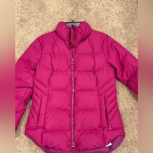 Athleta down jacket